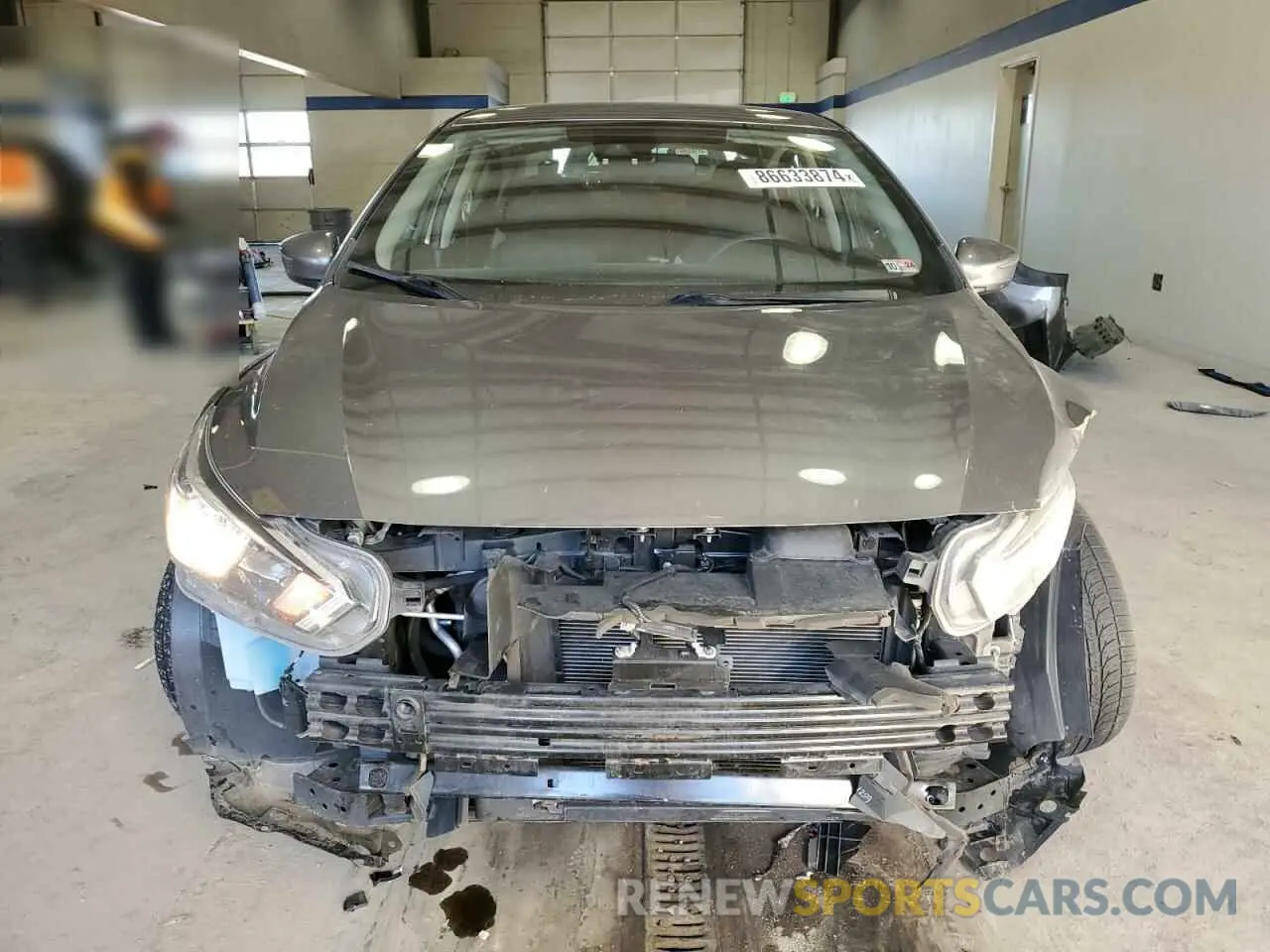 5 Photograph of a damaged car 3N1CN8EV6LL908934 NISSAN VERSA 2020