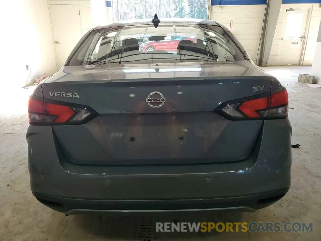 6 Photograph of a damaged car 3N1CN8EV6LL908934 NISSAN VERSA 2020