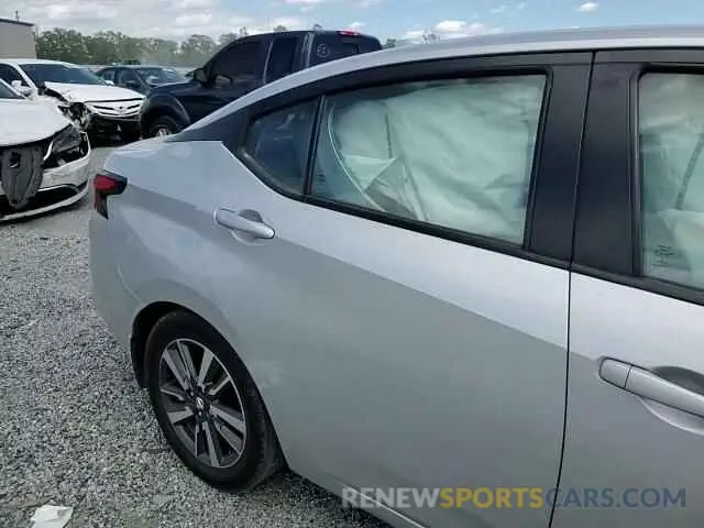13 Photograph of a damaged car 3N1CN8EV7LL806476 NISSAN VERSA 2020