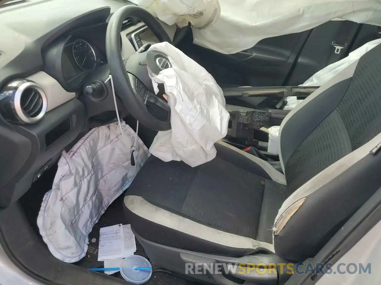 7 Photograph of a damaged car 3N1CN8EV7LL806476 NISSAN VERSA 2020
