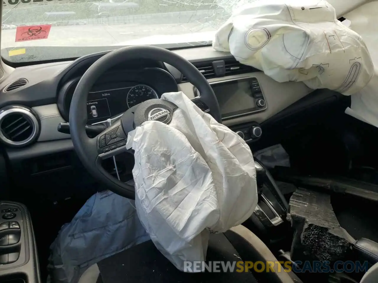 8 Photograph of a damaged car 3N1CN8EV7LL806476 NISSAN VERSA 2020