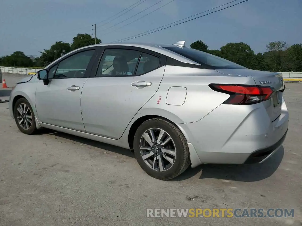 2 Photograph of a damaged car 3N1CN8EV7LL824363 NISSAN VERSA 2020
