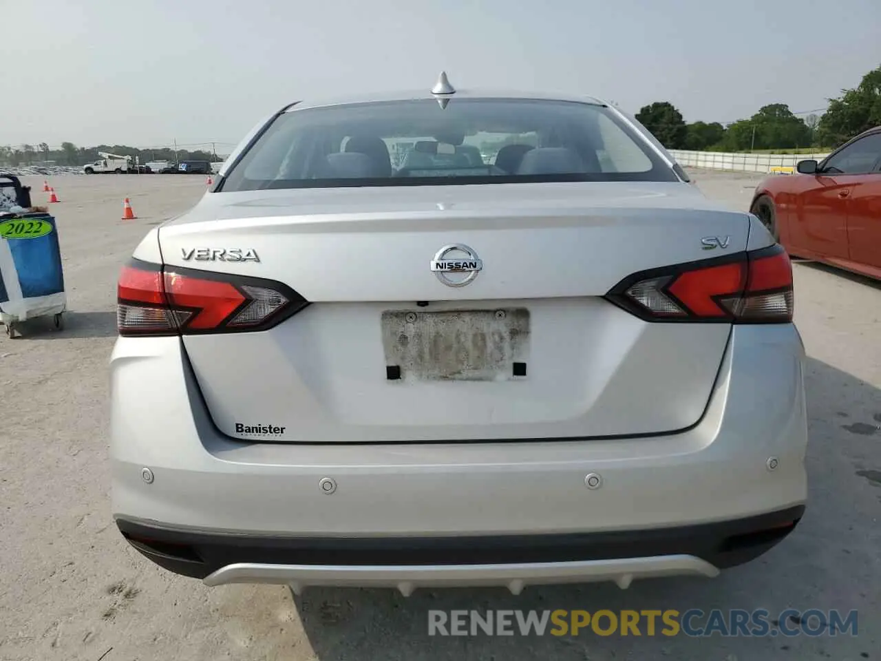 6 Photograph of a damaged car 3N1CN8EV7LL824363 NISSAN VERSA 2020