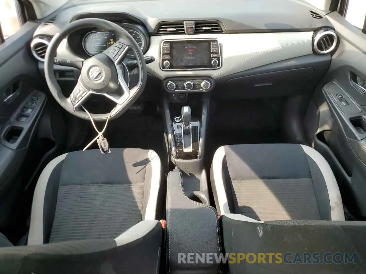 8 Photograph of a damaged car 3N1CN8EV7LL824363 NISSAN VERSA 2020