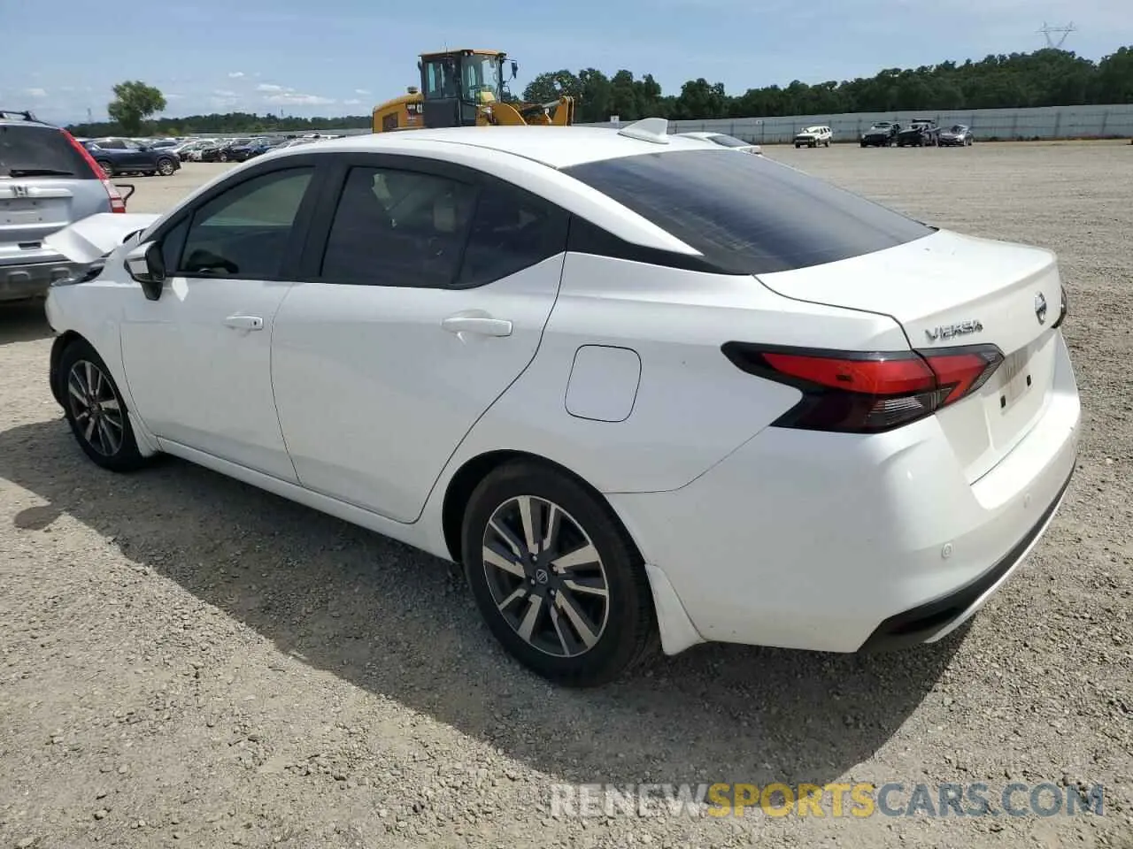 2 Photograph of a damaged car 3N1CN8EV7LL849294 NISSAN VERSA 2020