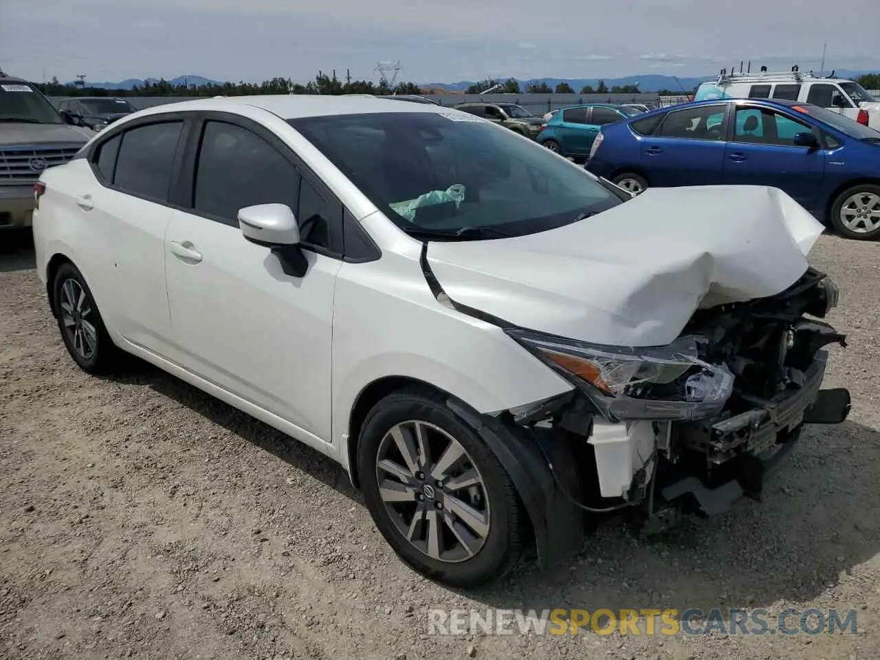 4 Photograph of a damaged car 3N1CN8EV7LL849294 NISSAN VERSA 2020