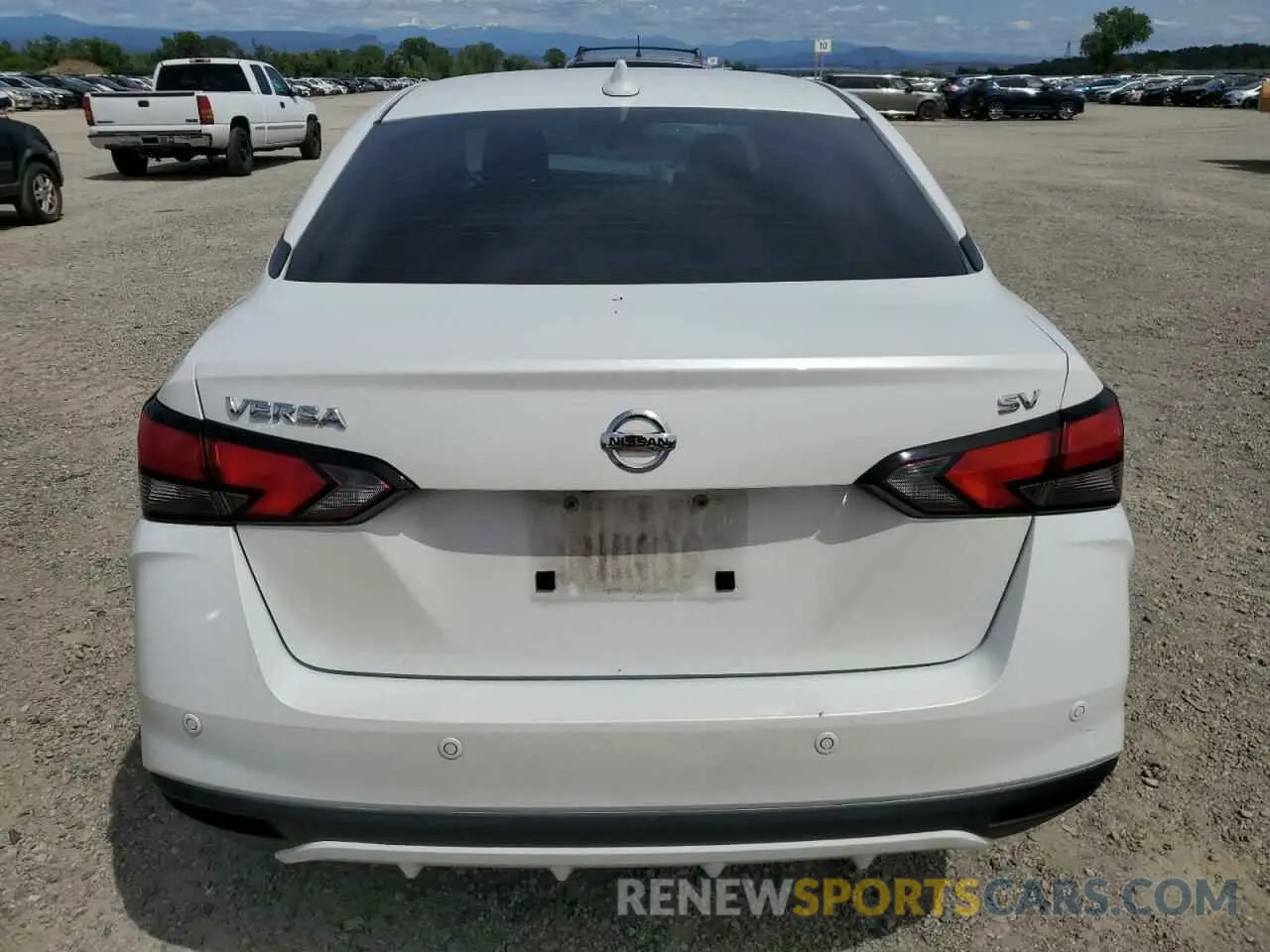 6 Photograph of a damaged car 3N1CN8EV7LL849294 NISSAN VERSA 2020