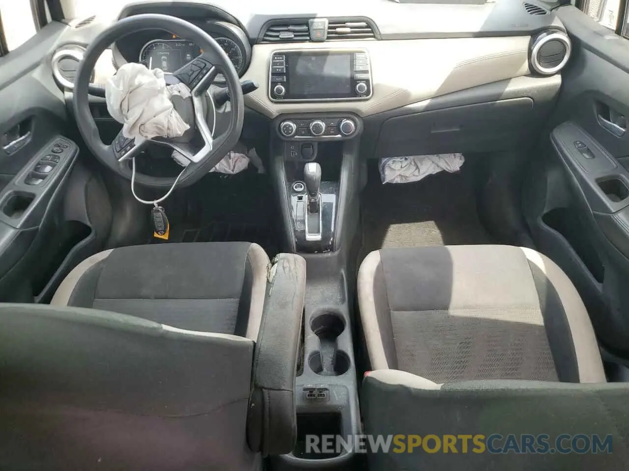 8 Photograph of a damaged car 3N1CN8EV7LL849294 NISSAN VERSA 2020