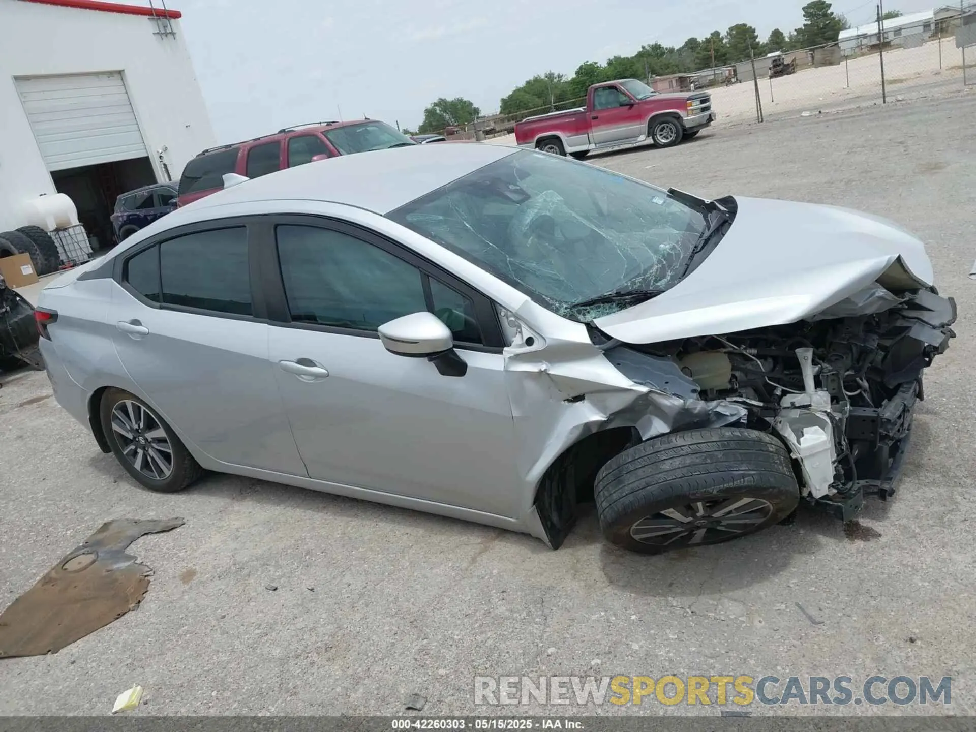 13 Photograph of a damaged car 3N1CN8EV7LL849912 NISSAN VERSA 2020