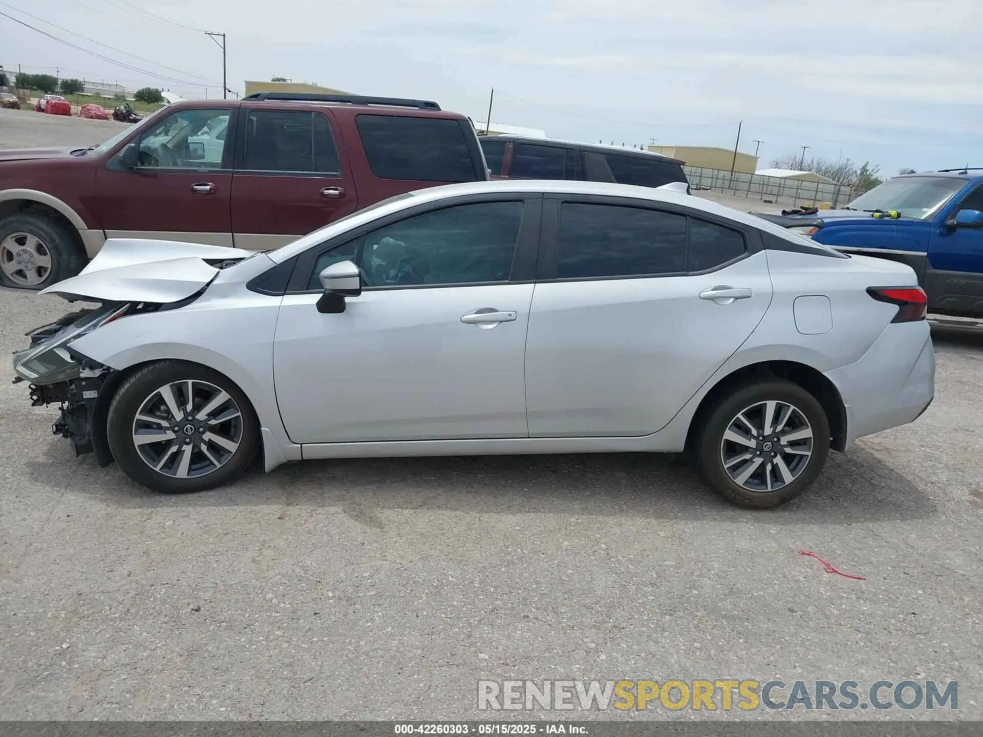 14 Photograph of a damaged car 3N1CN8EV7LL849912 NISSAN VERSA 2020