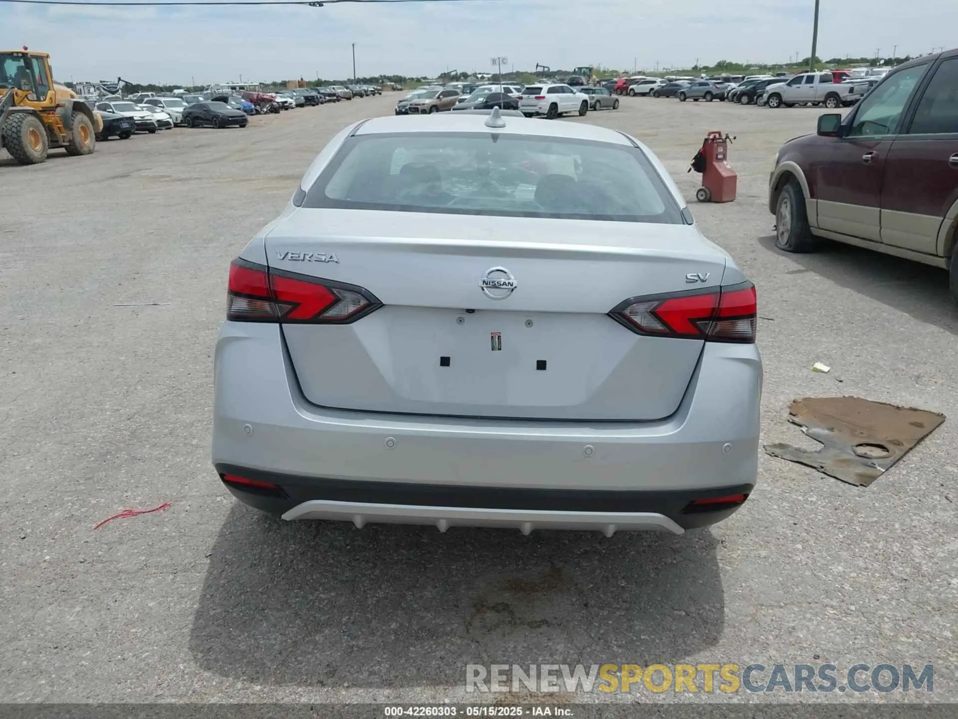 16 Photograph of a damaged car 3N1CN8EV7LL849912 NISSAN VERSA 2020