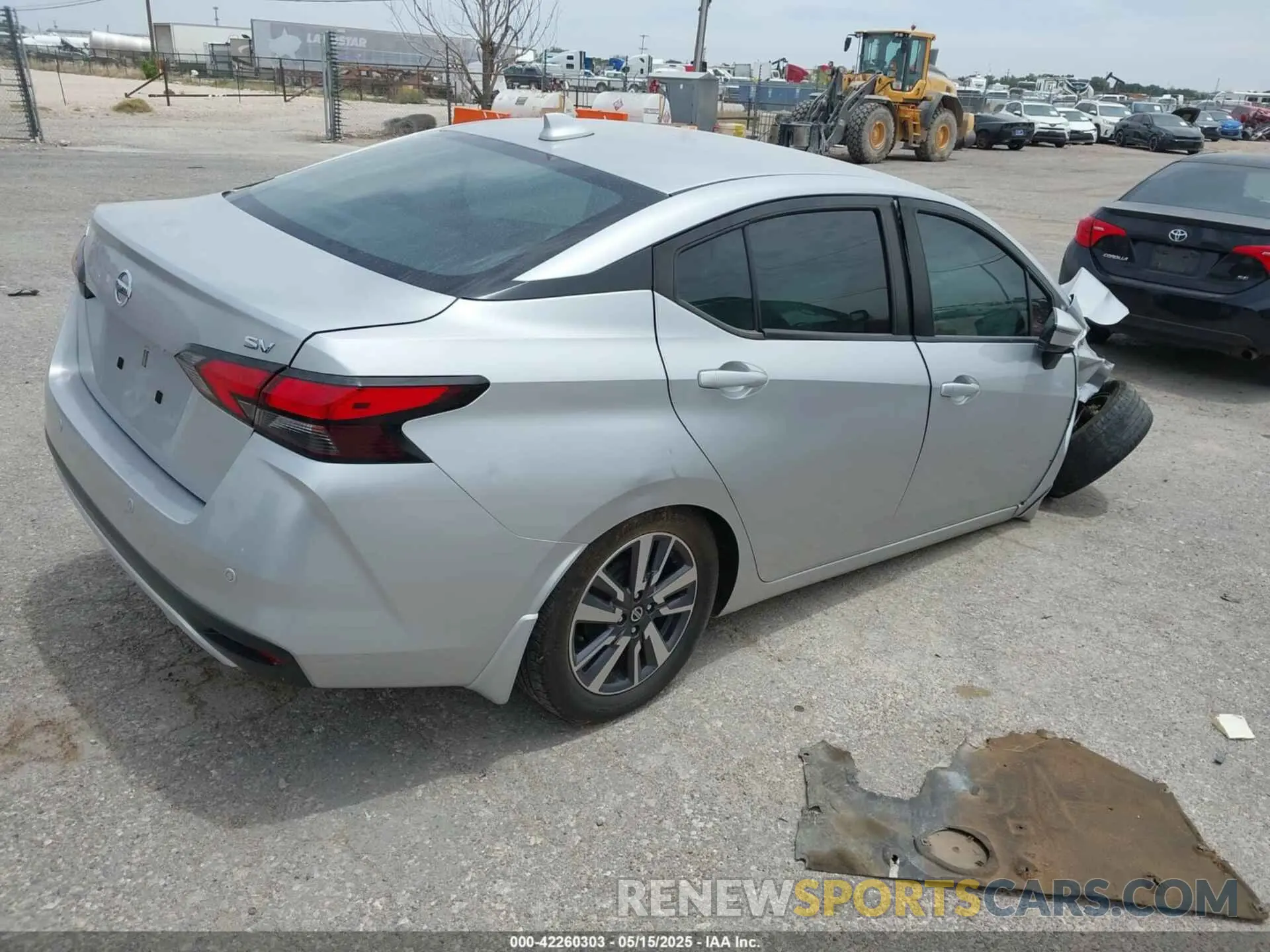 4 Photograph of a damaged car 3N1CN8EV7LL849912 NISSAN VERSA 2020
