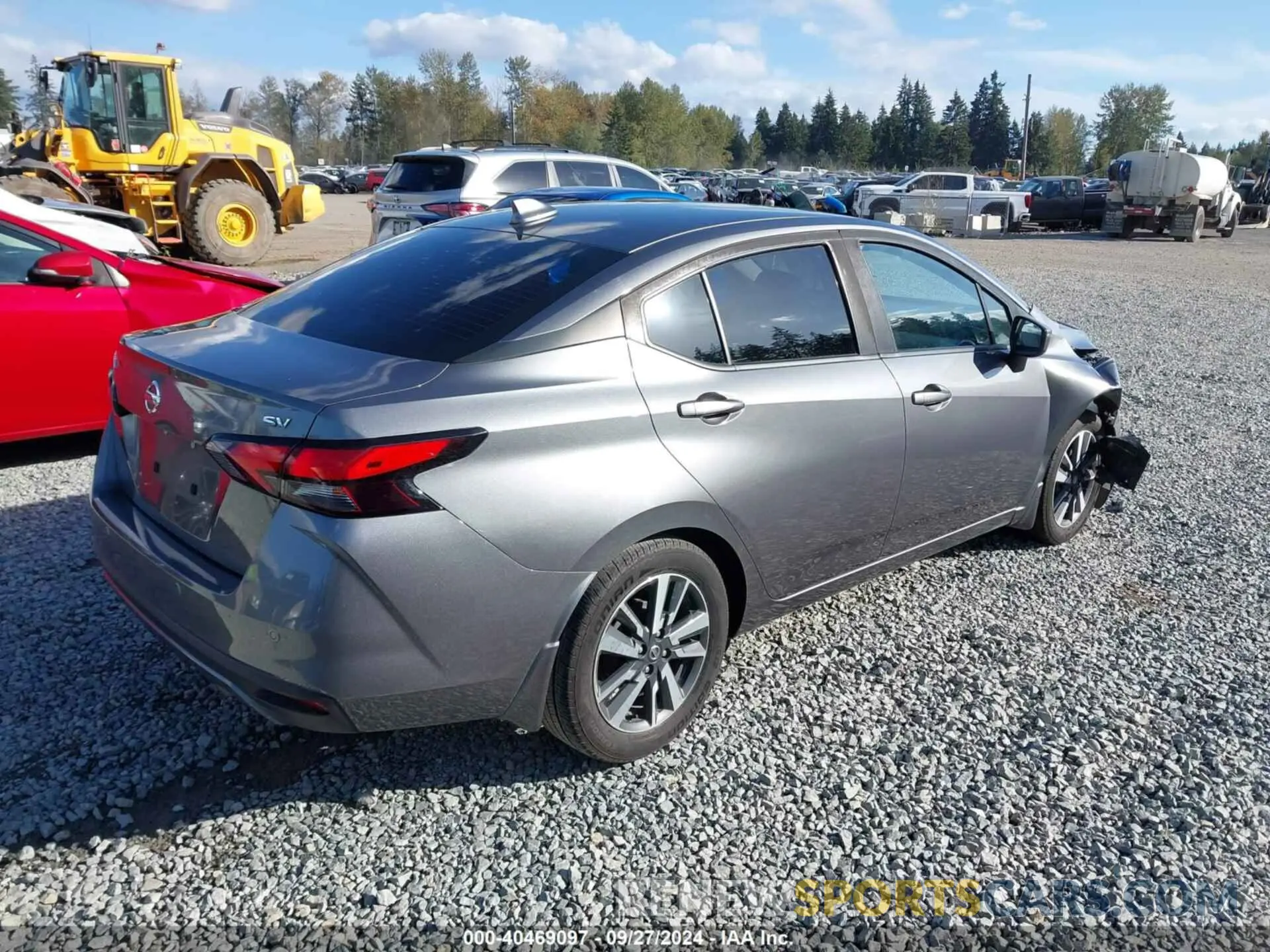 4 Photograph of a damaged car 3N1CN8EV7LL868816 NISSAN VERSA 2020