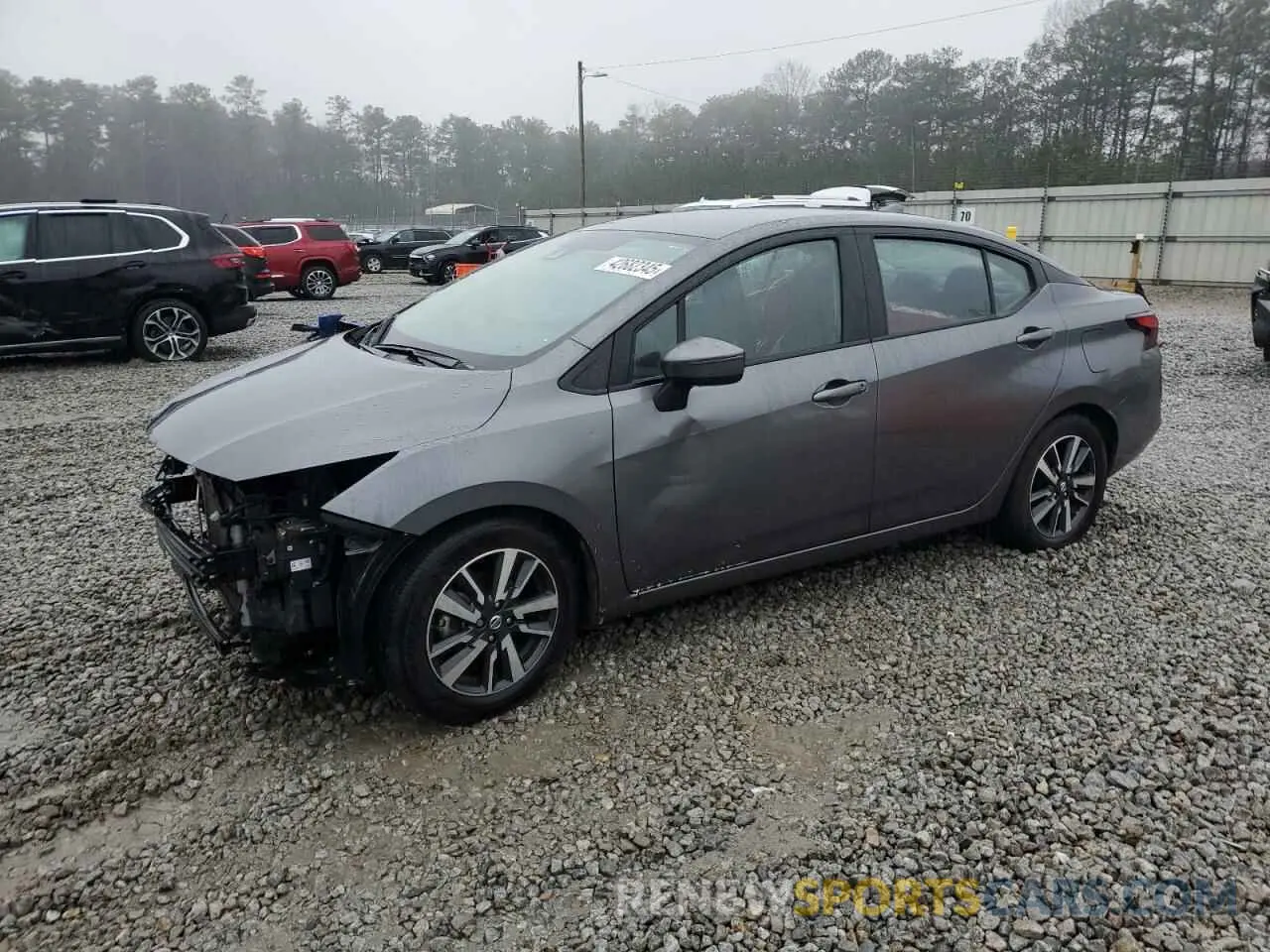 1 Photograph of a damaged car 3N1CN8EV7LL868959 NISSAN VERSA 2020