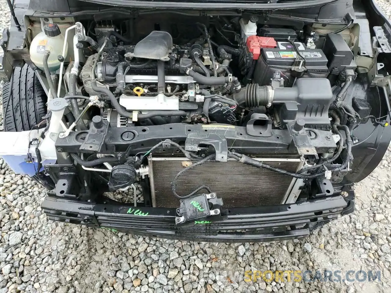 11 Photograph of a damaged car 3N1CN8EV7LL868959 NISSAN VERSA 2020