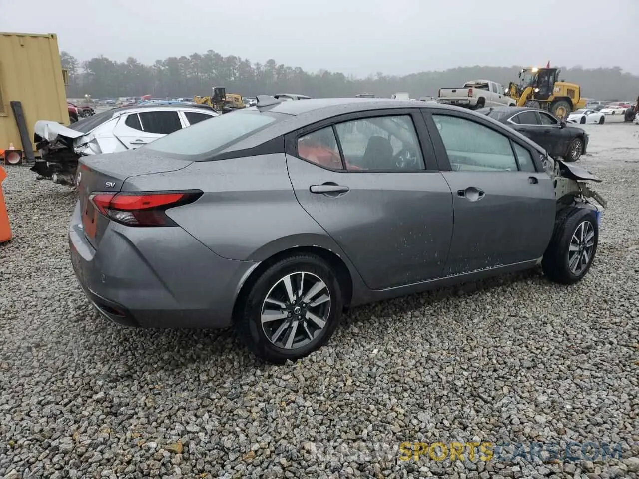 3 Photograph of a damaged car 3N1CN8EV7LL868959 NISSAN VERSA 2020