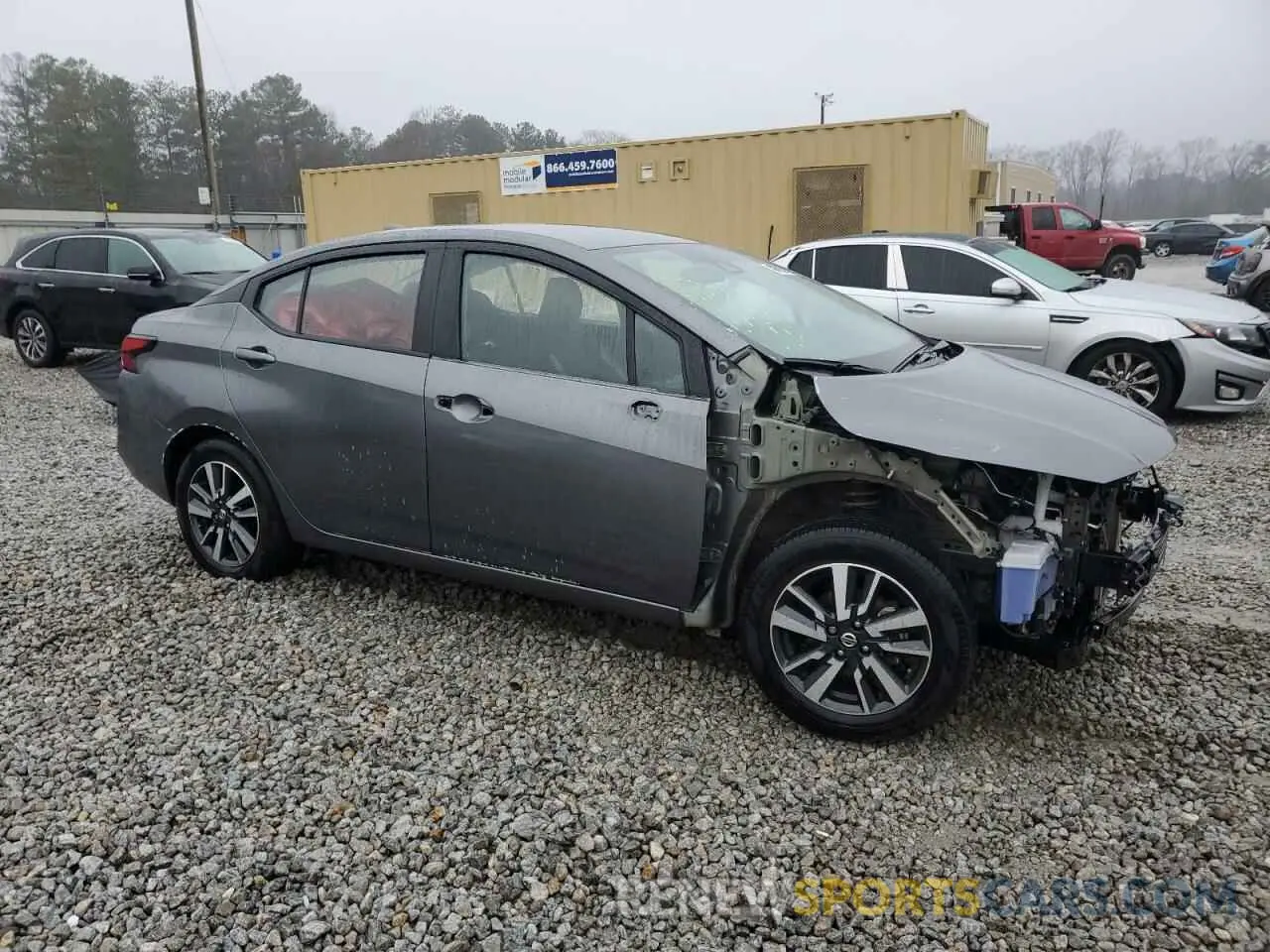 4 Photograph of a damaged car 3N1CN8EV7LL868959 NISSAN VERSA 2020