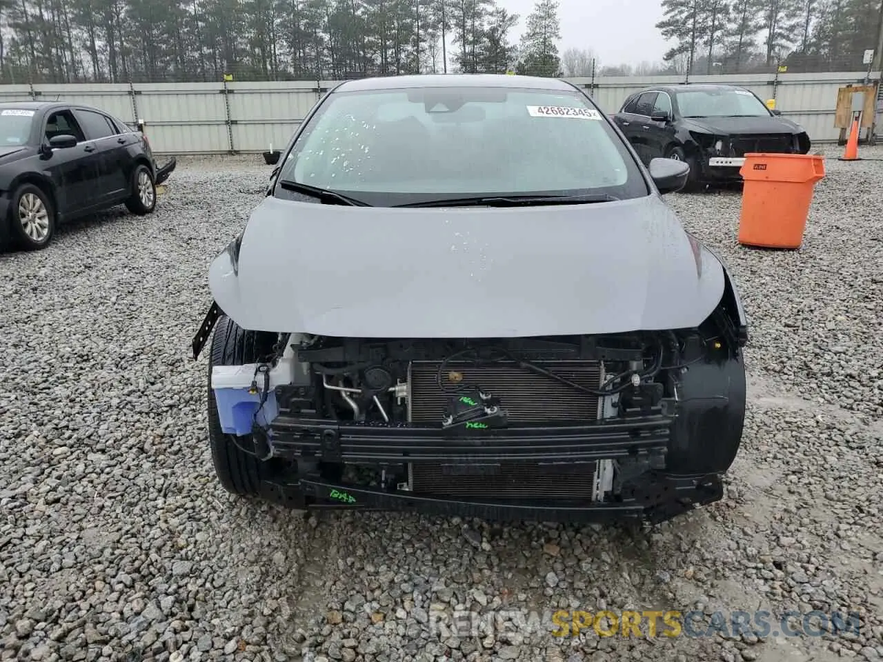 5 Photograph of a damaged car 3N1CN8EV7LL868959 NISSAN VERSA 2020
