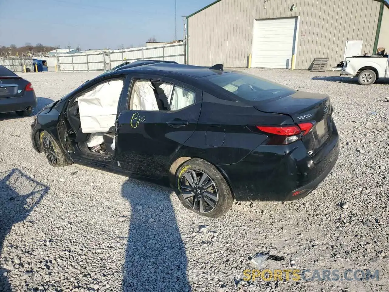 2 Photograph of a damaged car 3N1CN8EV7LL874129 NISSAN VERSA 2020