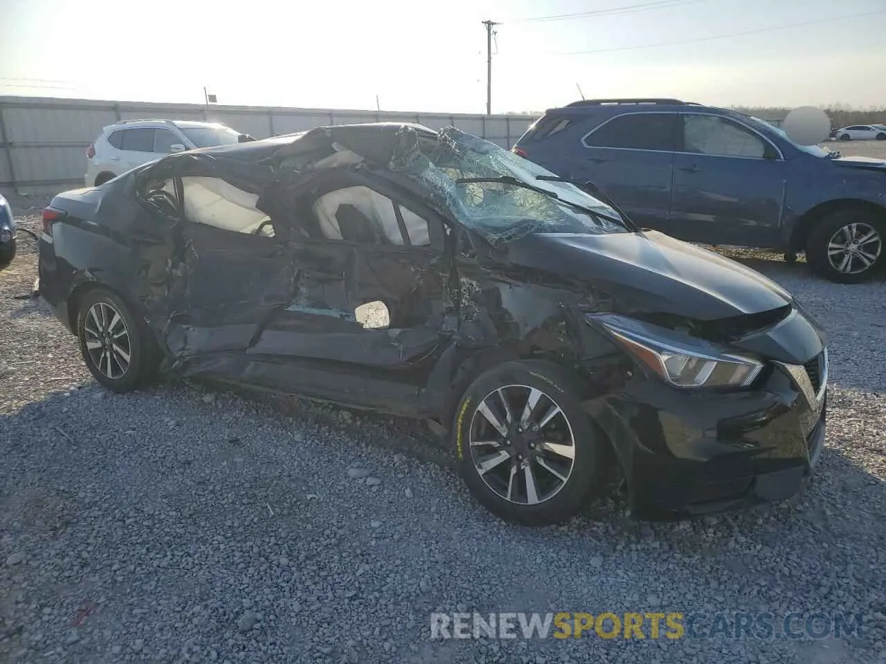 4 Photograph of a damaged car 3N1CN8EV7LL874129 NISSAN VERSA 2020
