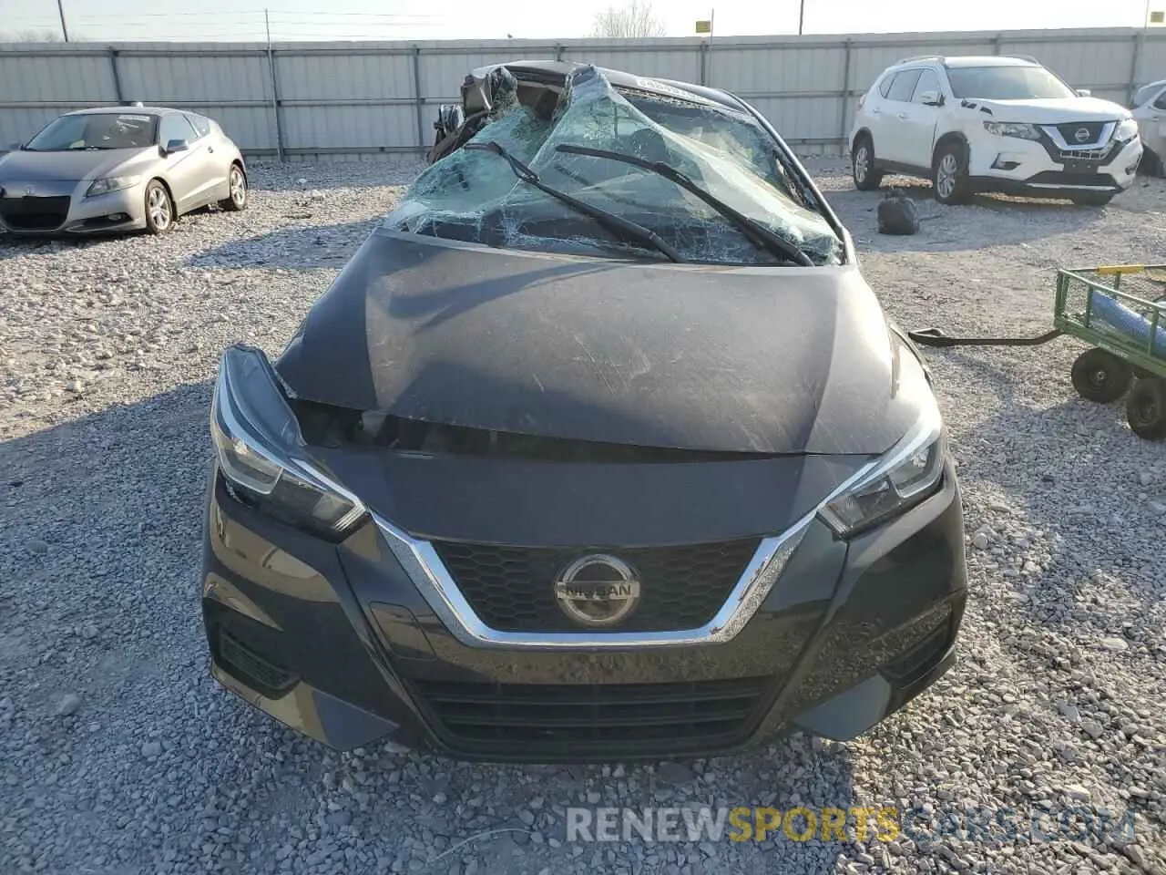 5 Photograph of a damaged car 3N1CN8EV7LL874129 NISSAN VERSA 2020