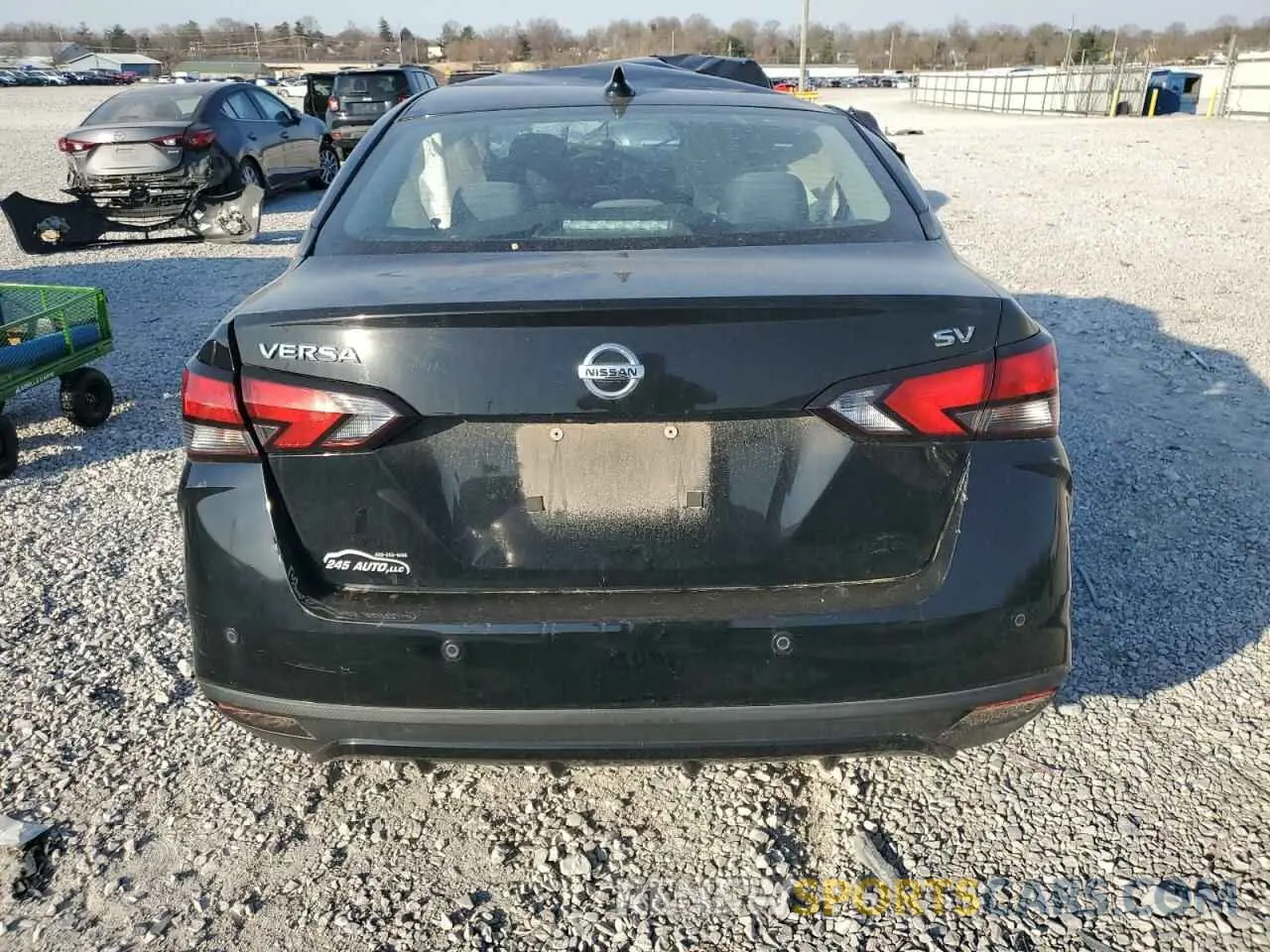6 Photograph of a damaged car 3N1CN8EV7LL874129 NISSAN VERSA 2020