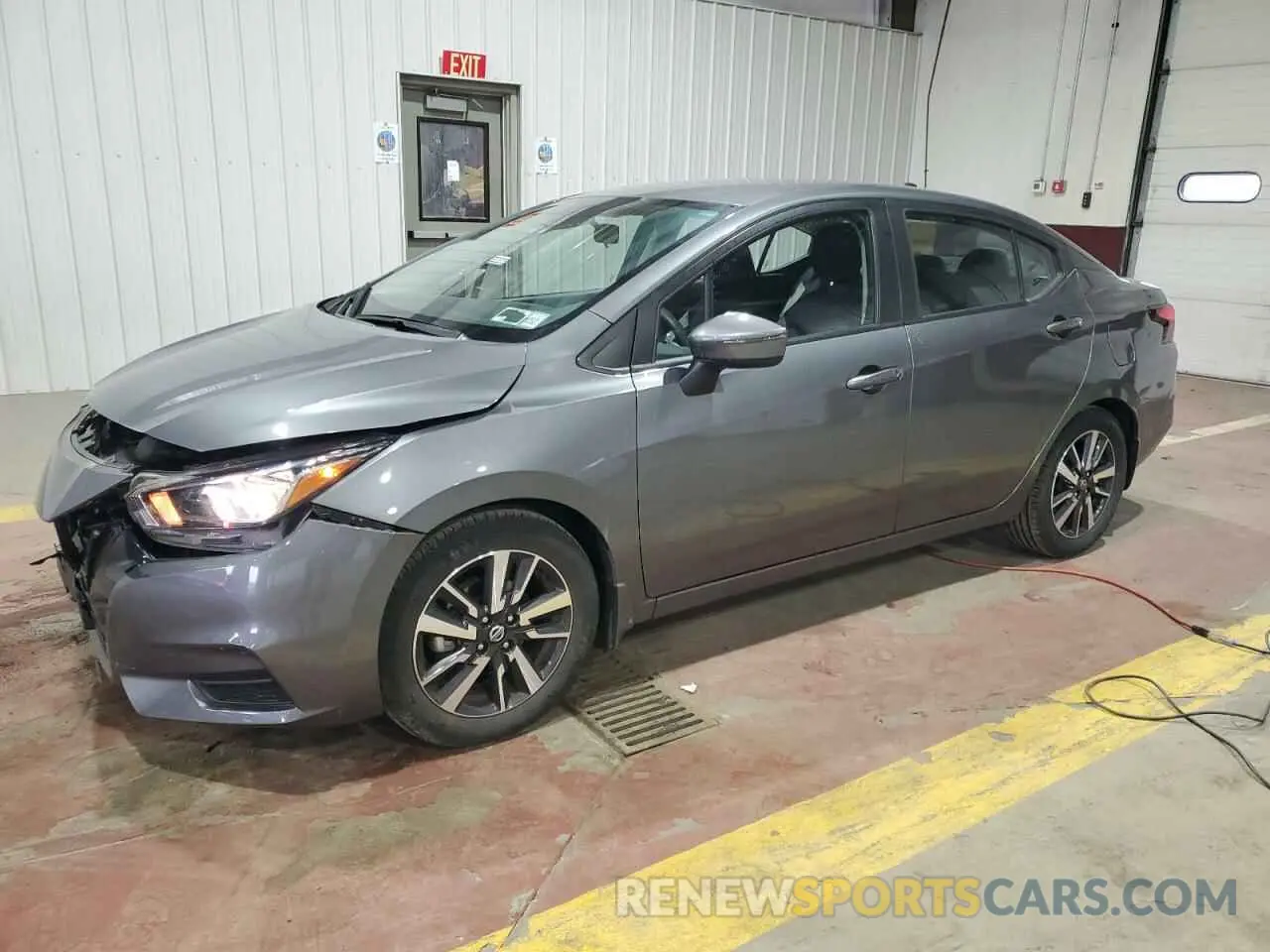 1 Photograph of a damaged car 3N1CN8EV7LL908912 NISSAN VERSA 2020