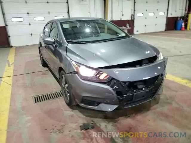 13 Photograph of a damaged car 3N1CN8EV7LL908912 NISSAN VERSA 2020