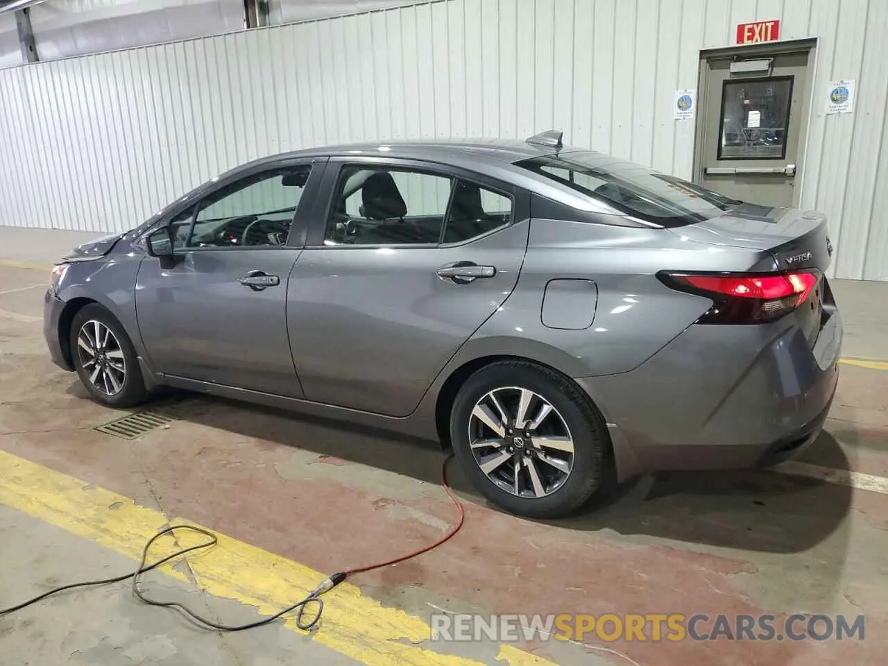 2 Photograph of a damaged car 3N1CN8EV7LL908912 NISSAN VERSA 2020