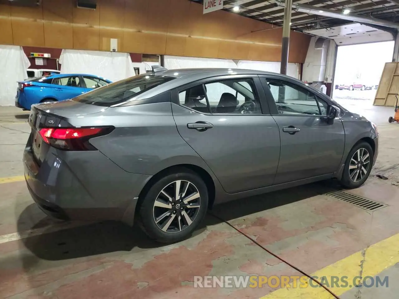 3 Photograph of a damaged car 3N1CN8EV7LL908912 NISSAN VERSA 2020