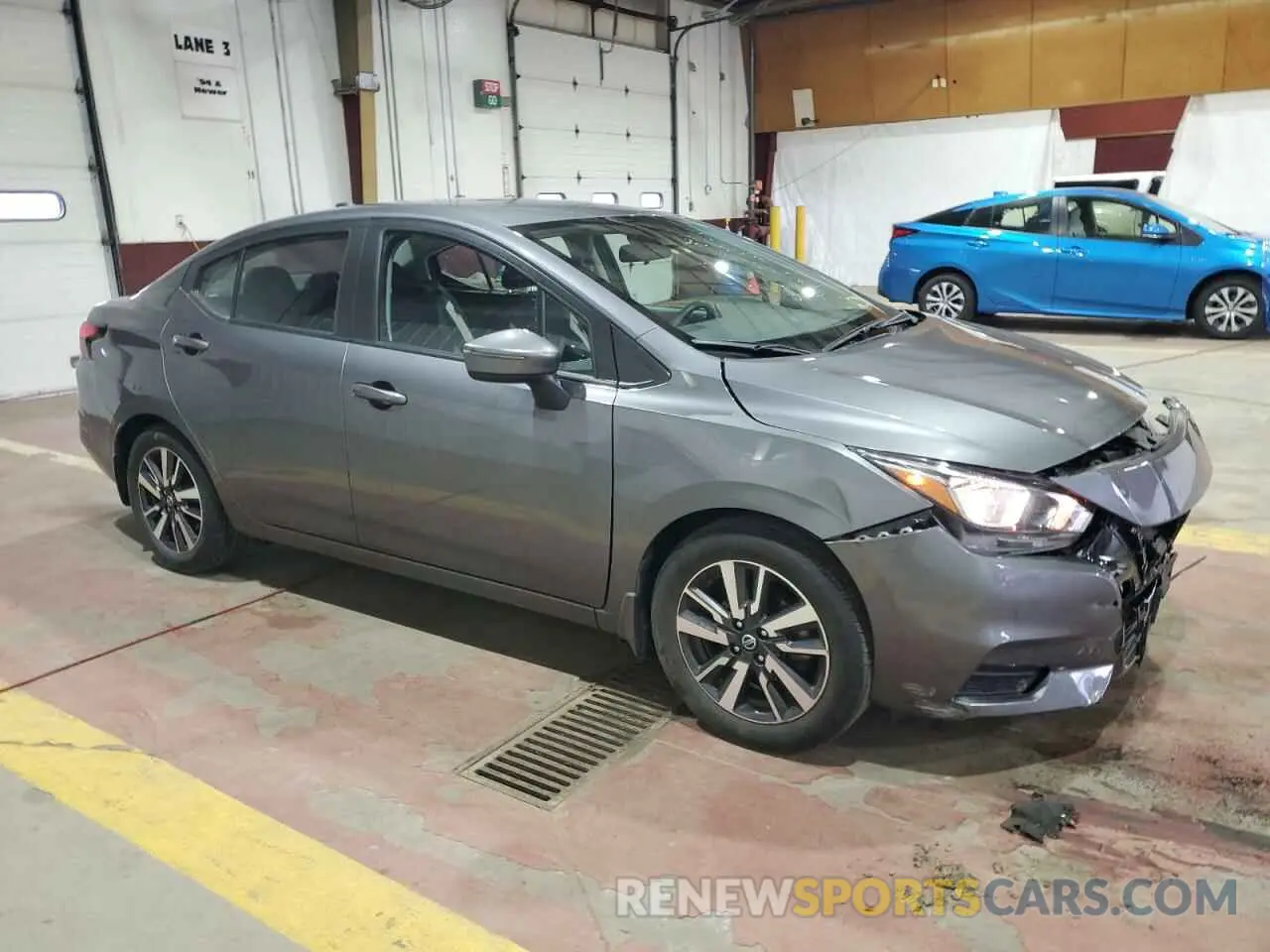 4 Photograph of a damaged car 3N1CN8EV7LL908912 NISSAN VERSA 2020