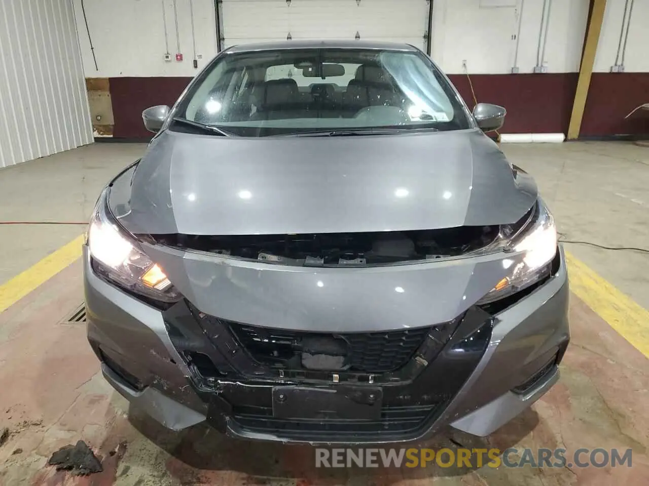 5 Photograph of a damaged car 3N1CN8EV7LL908912 NISSAN VERSA 2020