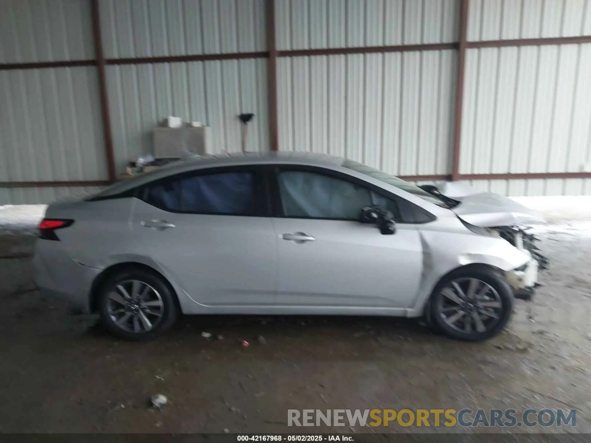 13 Photograph of a damaged car 3N1CN8EV8LL804915 NISSAN VERSA 2020