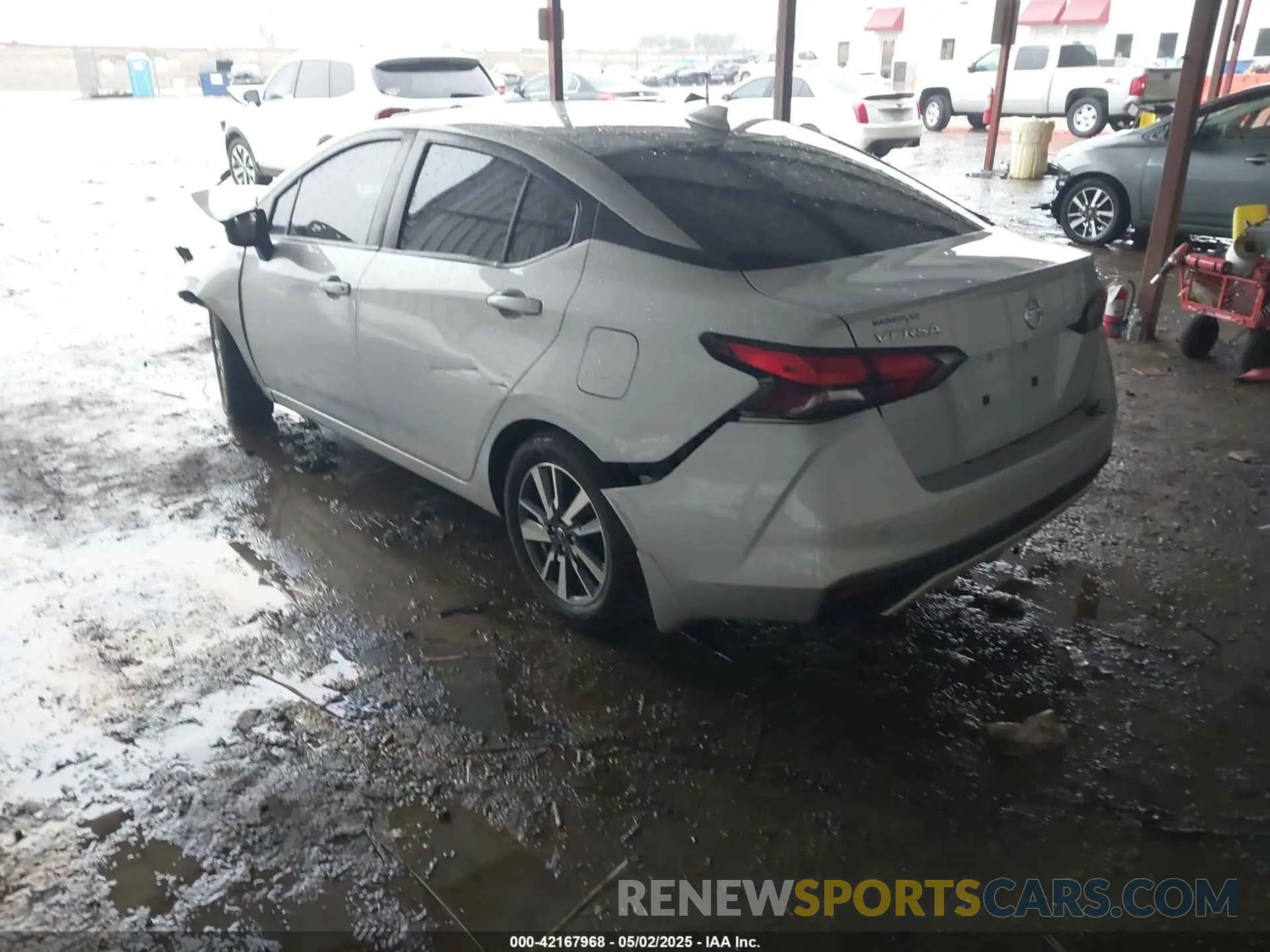 3 Photograph of a damaged car 3N1CN8EV8LL804915 NISSAN VERSA 2020