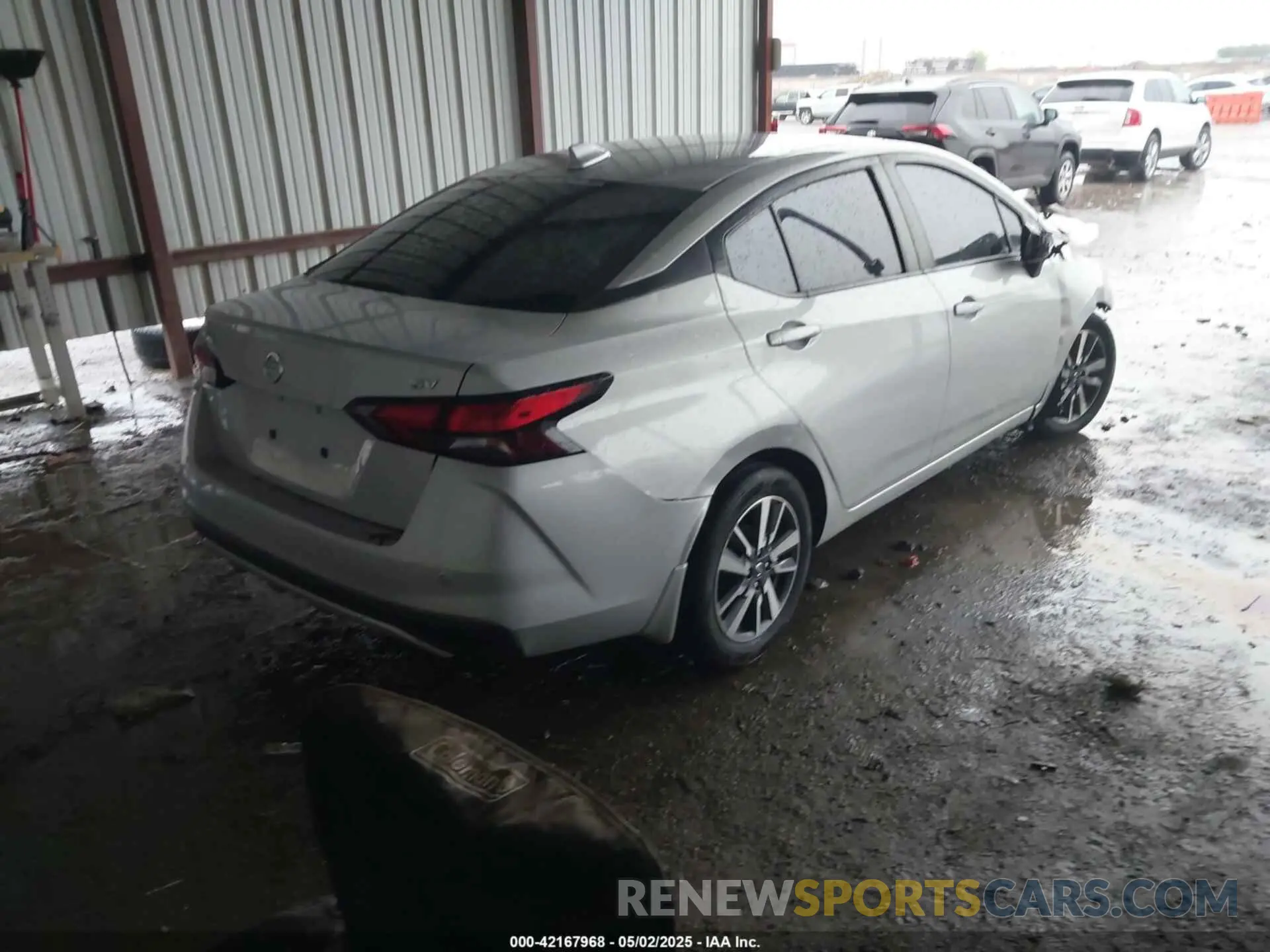 4 Photograph of a damaged car 3N1CN8EV8LL804915 NISSAN VERSA 2020