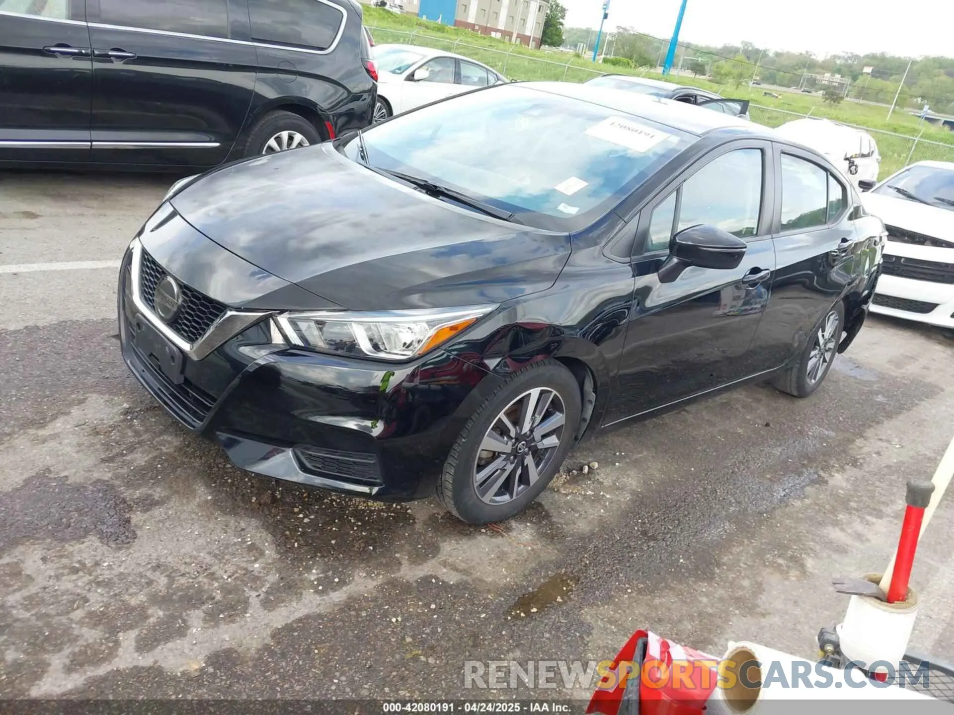 2 Photograph of a damaged car 3N1CN8EV8LL808608 NISSAN VERSA 2020