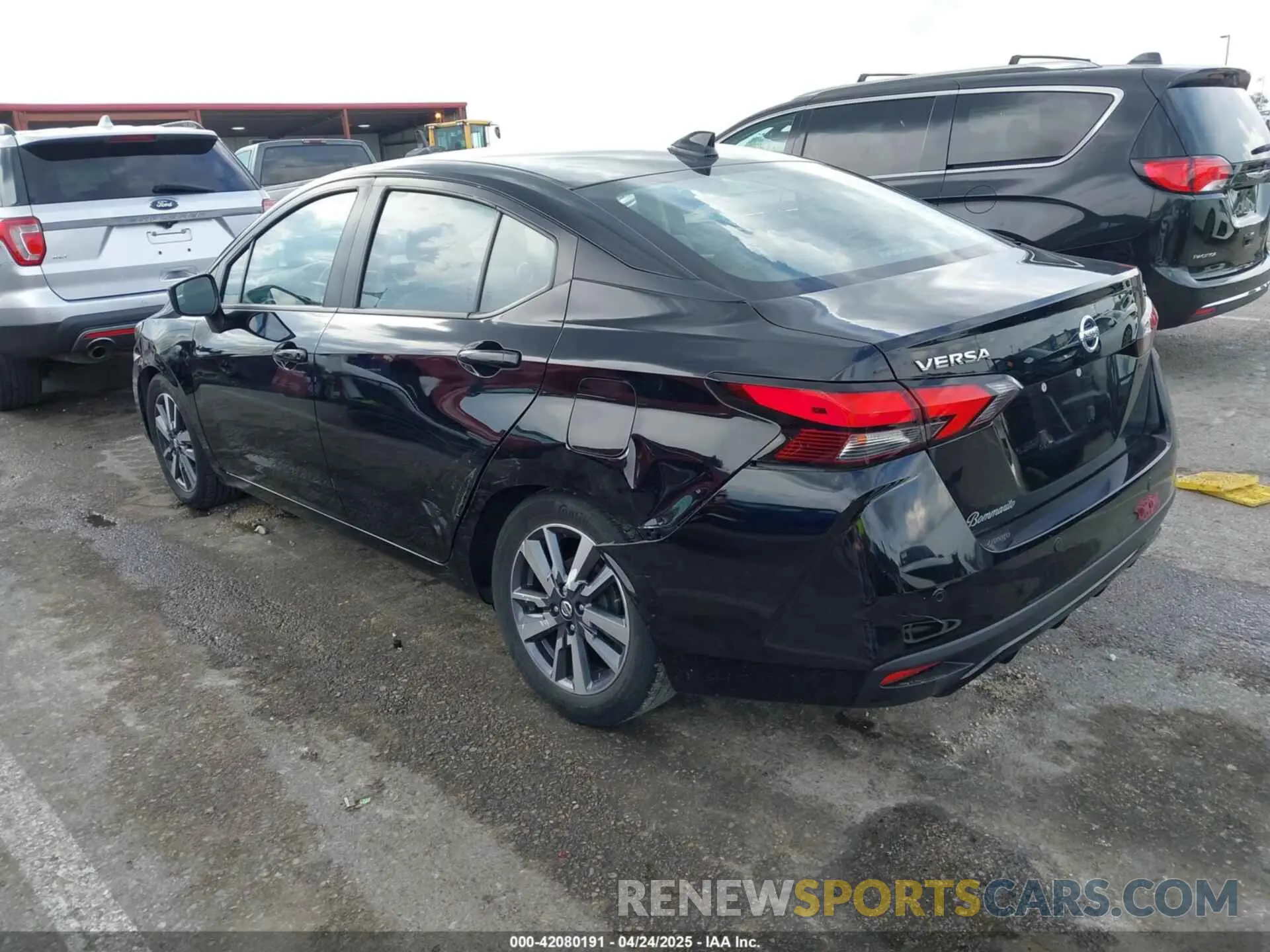 3 Photograph of a damaged car 3N1CN8EV8LL808608 NISSAN VERSA 2020