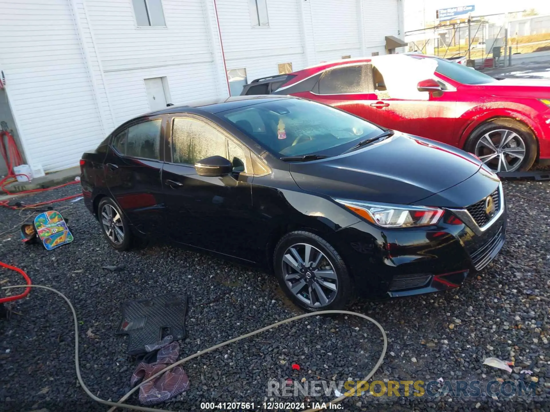 1 Photograph of a damaged car 3N1CN8EV8LL810441 NISSAN VERSA 2020