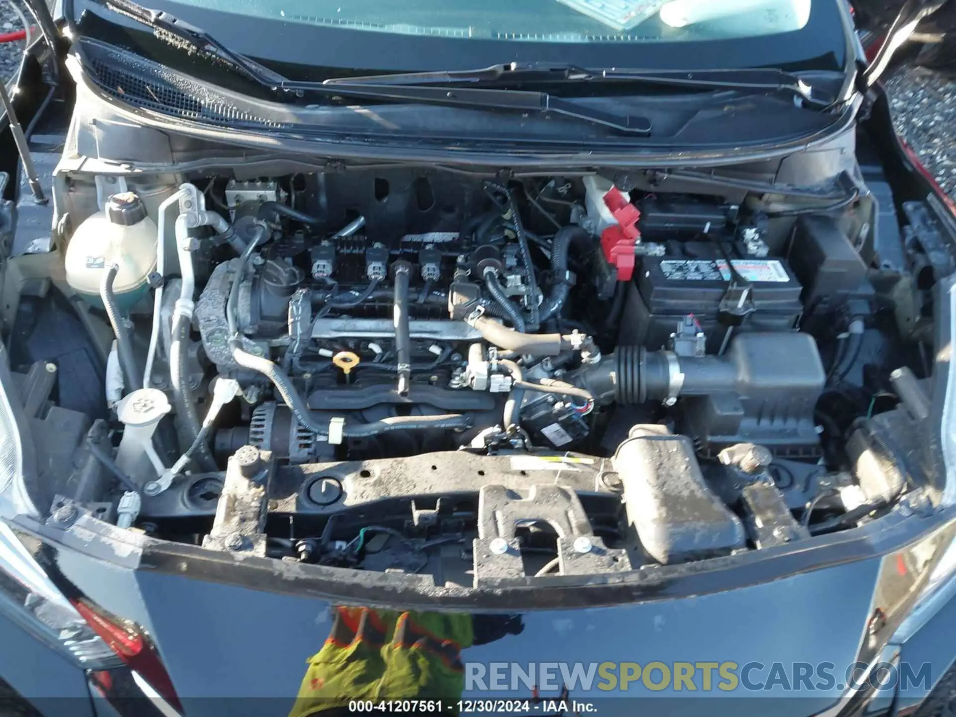 10 Photograph of a damaged car 3N1CN8EV8LL810441 NISSAN VERSA 2020