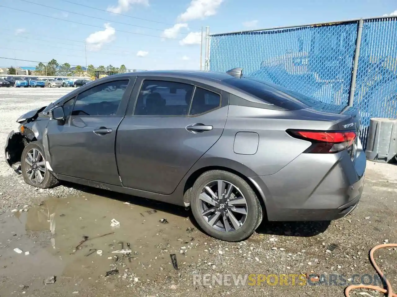 2 Photograph of a damaged car 3N1CN8EV8LL826297 NISSAN VERSA 2020