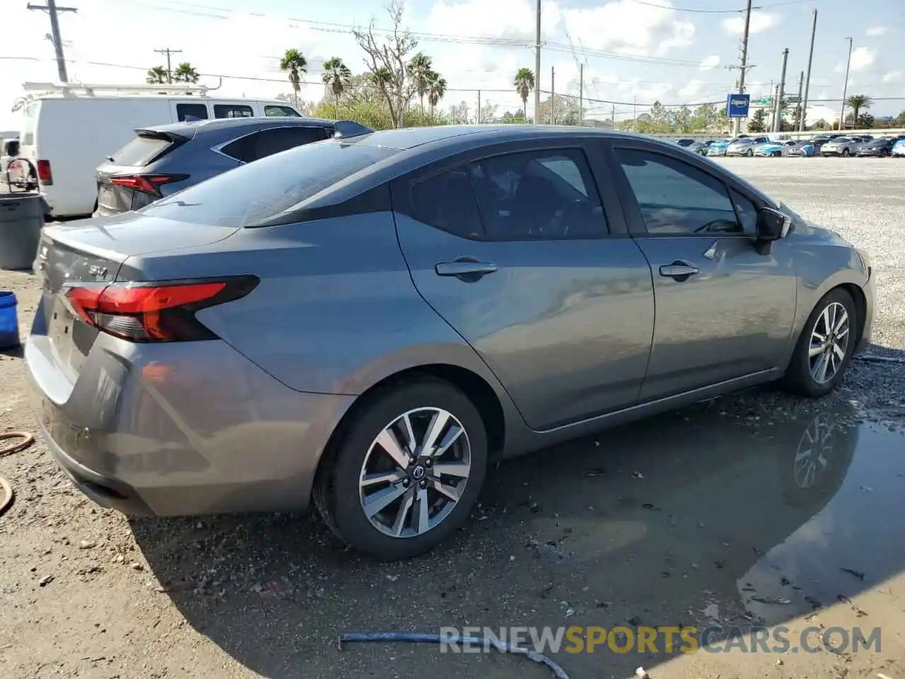 3 Photograph of a damaged car 3N1CN8EV8LL826297 NISSAN VERSA 2020