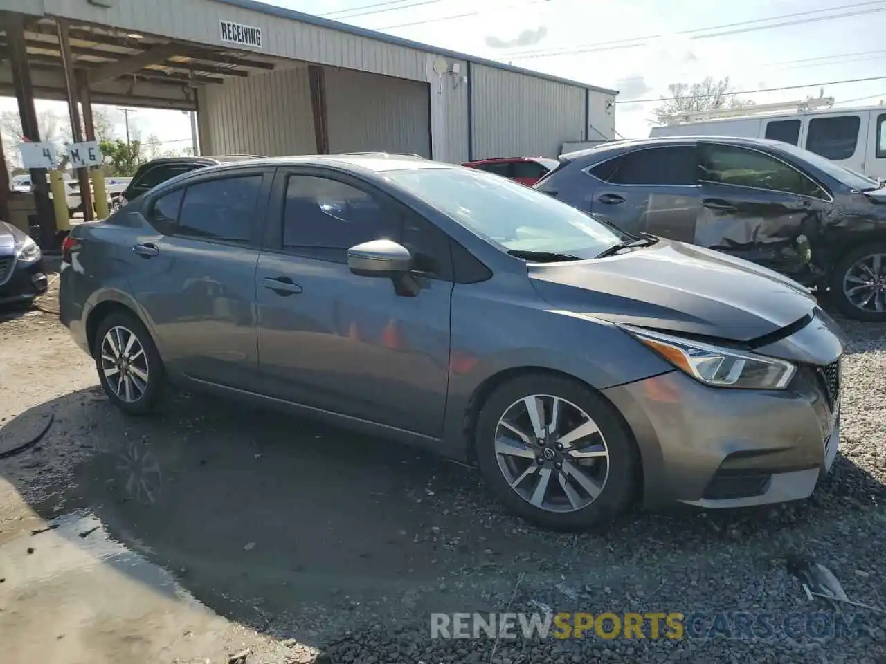 4 Photograph of a damaged car 3N1CN8EV8LL826297 NISSAN VERSA 2020