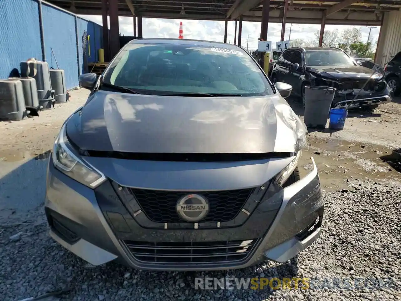 5 Photograph of a damaged car 3N1CN8EV8LL826297 NISSAN VERSA 2020