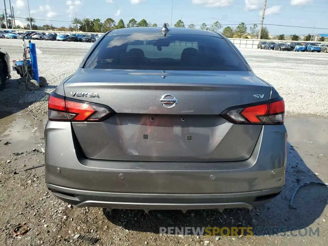 6 Photograph of a damaged car 3N1CN8EV8LL826297 NISSAN VERSA 2020