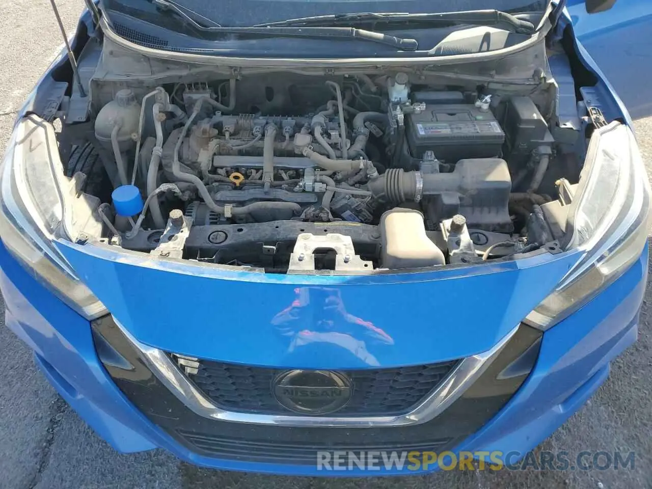 12 Photograph of a damaged car 3N1CN8EV8LL850454 NISSAN VERSA 2020
