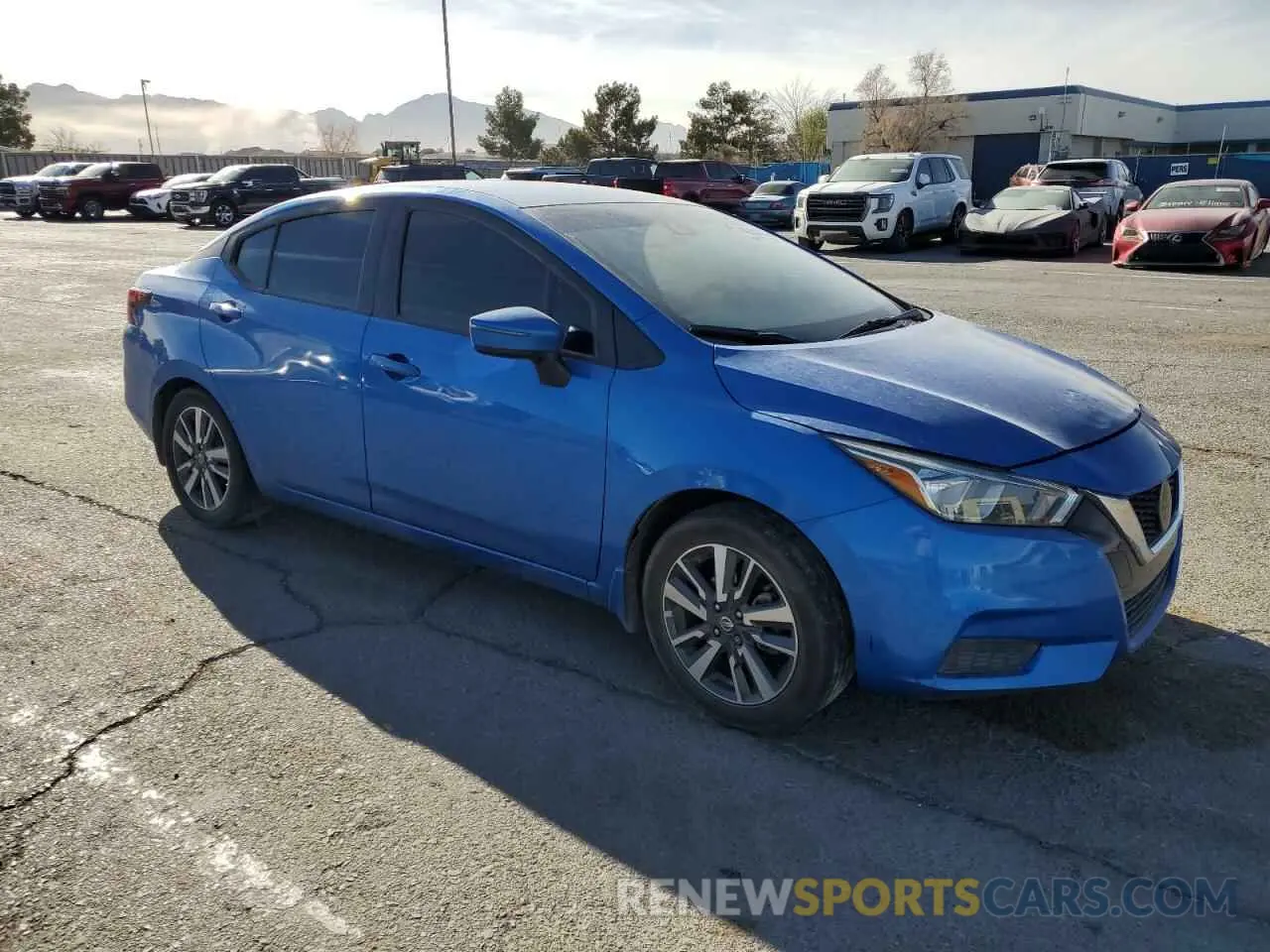 4 Photograph of a damaged car 3N1CN8EV8LL850454 NISSAN VERSA 2020