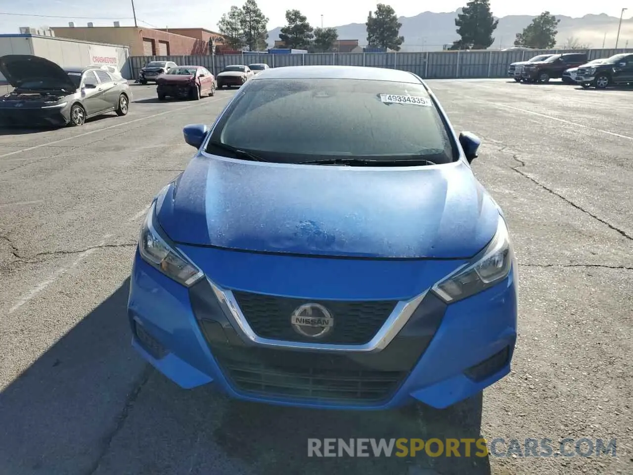 5 Photograph of a damaged car 3N1CN8EV8LL850454 NISSAN VERSA 2020