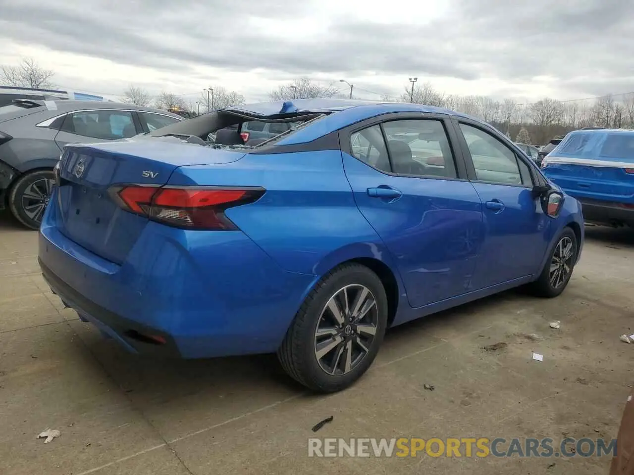 3 Photograph of a damaged car 3N1CN8EV8LL870882 NISSAN VERSA 2020