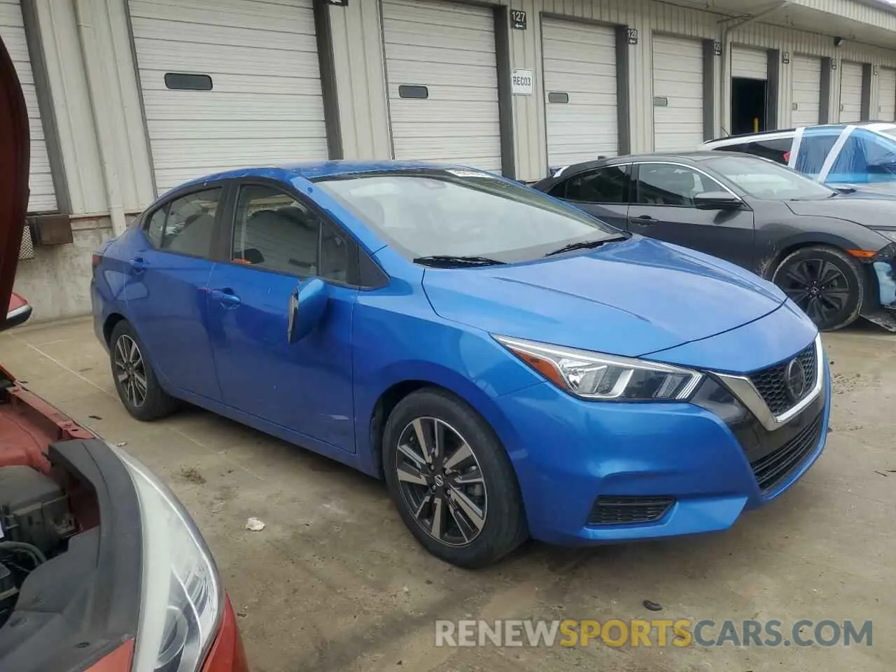 4 Photograph of a damaged car 3N1CN8EV8LL870882 NISSAN VERSA 2020