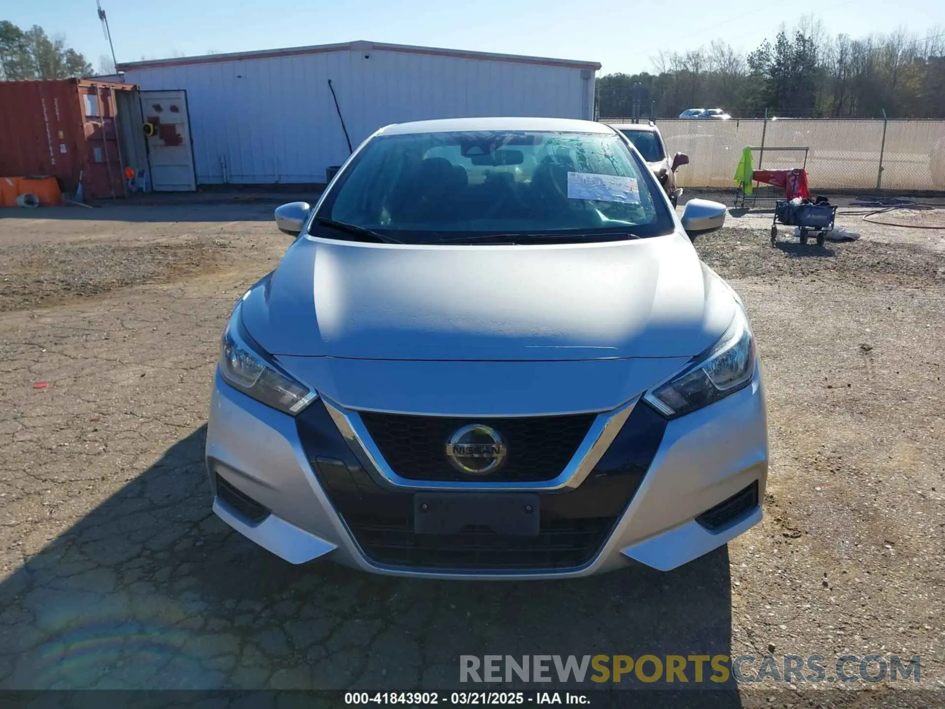13 Photograph of a damaged car 3N1CN8EV8LL875113 NISSAN VERSA 2020